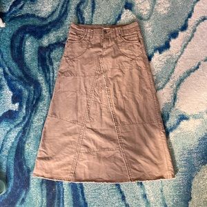 Maurice’s vintage y2k midi/maxi skirt